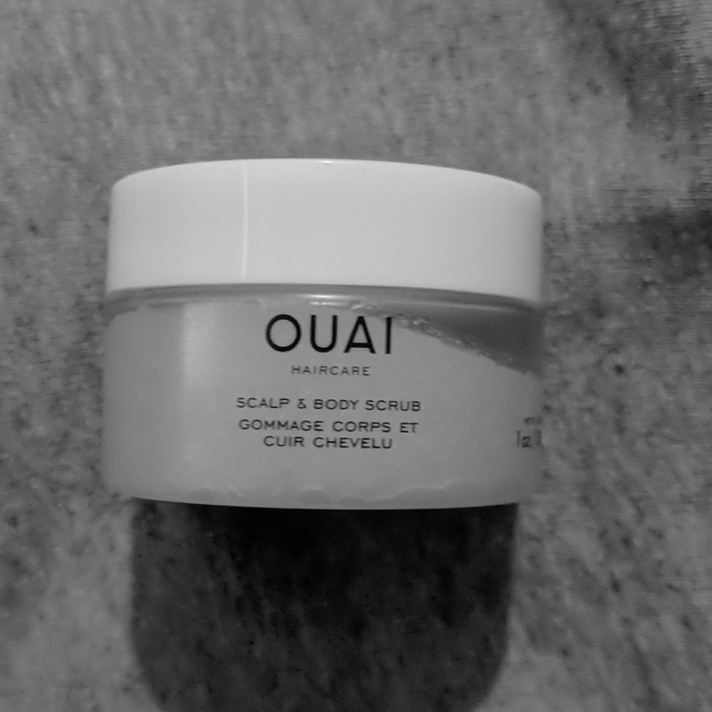 Scalp and body scrub